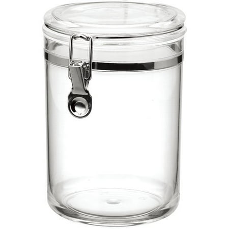 Mainstays Medium Clear Canister - Walmart.com