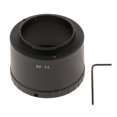 thumbnail image 3 of Adaptador de Montaje de Lente - Montaje en T (T / T-2) Telescopio de Lentes de Telefoto a para Montaje en Cuerpo de Cámara T2-Fx Yotijar Adaptador de montaje de lentes T2 a FX, 3 of 6
