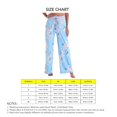 thumbnail image 5 of Pantalones de mujer Pantalones con diseño de lazo de cintura alta Pantalones Poliéster Lavado a máquina para deportes en casa 2048 XL, 5 of 5