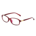 thumbnail image 2 of 1 Pair Anti Blue Light Computer Glasses without Degree Blue Light Blocking PC Frame UV Protection Office Eyeglasses Eyewear, 2 of 8