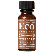 Eco Bandage Waterproof Colored Liquid Bandage, Honey (.3 oz), Seals & Conceals.