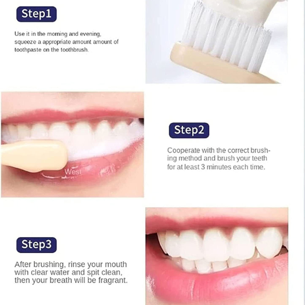 Niacinamide Healthy Teeth Whitening Toothpaste Deep Cleaning Whiten