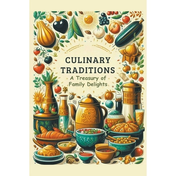 Culinary Traditions: A Treasury of Family Delights (Paperback)