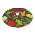 thumbnail image 2 of Kll Cartoon Vegetables Christmas Tree Skirt 48",Party Decorations Farmhouse For Christmas Decorations Holiday Party, 2 of 8
