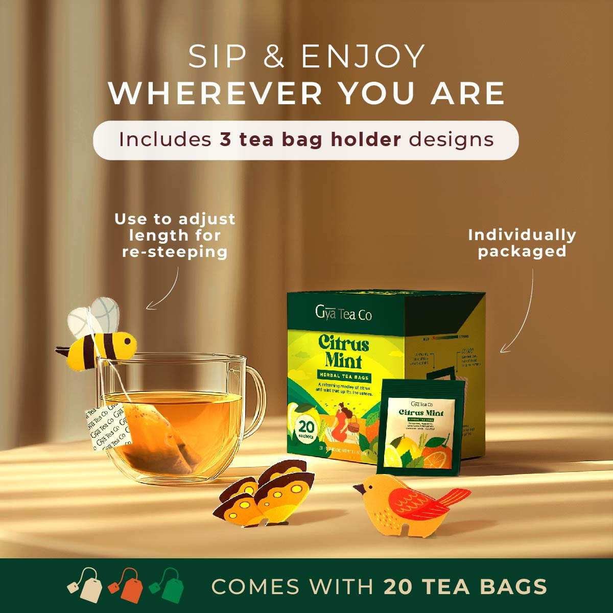 ミントティー♡ 311 Mint Tea: How to enjoy mint, a favorite in France! | Chef