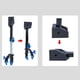 thumbnail image 4 of Soporte de Pared para Bicicleta Macarena Abrazadera de Montaje en Pared para Bicicleta, 4 of 8