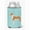 Blue, variant on Caroline's Treasures BB3674CC Basenji Checkerboard Pink Can or Bottle Hugger, Can Hugger, multicolor