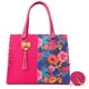 thumbnail image 1 of Bolso Yute Para Dama FANA Estrella Color Fiusha Bonita Llévatela, M3931!!, 1 of 3