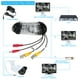 thumbnail image 2 of Cable combinado de video y energía para cámaras de seguridad, 20 metros con conectores BNC y DC de cobre puro, 2 of 6