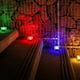 thumbnail image 4 of Luces Solares Impermeables para Exteriores, Lámpara LED de Ladrillo de Hielo, LámPara Escalones de Escalera, LámPara Patio, Césped, Jardín, Decoración, Luz F, 4 of 5
