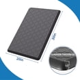 thumbnail image 4 of GALMAXS7 Kitchen Mat Anti Fatigue Mats for Kitchen Black Kitchen Rug Memory Foam Ergonomic Rug 20"x 30", 4 of 7