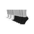thumbnail image 3 of Hanes Women's Lightweight No Show Socks, 12-Pair Value Pack, 3 of 6