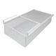 thumbnail image 5 of Cesta de malla portátil de metal para colgar en el armario, con cajón extraíble, contenedor decorativo S Blanco, 5 of 9