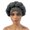 Gray1, variant on DailyChi Milk Silk Chunky Braided Turban Hat for Women - African Boho Style, Silky Stretch Head Wrap, Hair Cover for Daily & Chemo Headwear, Pink, Under $4