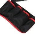 thumbnail image 3 of BRIGHTFUFU Pochette à Outils Multicompartiments Étanche Noire pour Rangement et Organisation Grande Capacité, 3 of 8