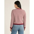 thumbnail image 5 of Free Assembly Women’s Welt Pocket Cardigan Sweater, Lightweight, Sizes XS-XXL, 5 of 5