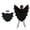 M# 7-10 Years, variant on Halloween Bat Costume Cape with Felt Mask for 3-6, Soft Polyester Bat Wing Dress-up Outfit for Party Cosplay
