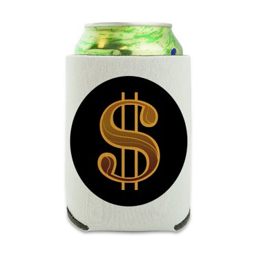 Mortal Kombat Scorpion Can Cooler - Collapsible Drink Sleeve For 12 Oz Beverages