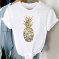 thumbnail image 3 of Ropa con letras Ins para mujer, camisetas de manga europea estampadas, camisetas de gran tamaño, ropa para mujer, 3 of 5