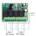 thumbnail image 2 of 3X DC12V 24V 4CH Interruptor de Control Remoto 433M Control de RecepcióN MóDulo de Relé de Cuatro VíAs, 2 of 6