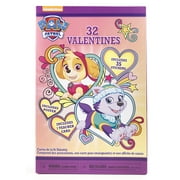 32 Paw Patrol Valentine Exchange Cards with Stickers, Poster and a Teacher Card