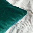 thumbnail image 3 of Lot de 2 Housse de coussin en velours Housse de coussin Housse de coussin décoratif Coussin de canapé Coussin lombaire Housse de coussin Housse de coussin 45x45 cm Vert Malachite, 3 of 5