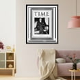 thumbnail image 3 of Historic Framed Print, Ambassador Henry-Haye.David E. Scherman., 17-7/8" x 21-7/8", 3 of 9