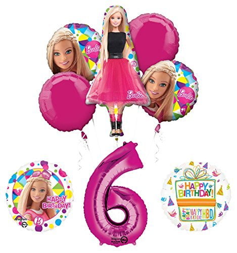 barbie party supplies walmart