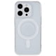 thumbnail image 2 of For iPhone 16 Pro Clear Case Acrylic+TPU Phone Cover Compatible with MagSafe, 2 of 5