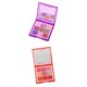 thumbnail image 1 of de de ojos prensadas de larga duración, 2 uds., 9 colores, maquillaje reflectante Yinane Paleta de sombras de ojos mate, 1 of 7