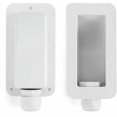 thumbnail image 2 of Pasacables para Techo IP68 Prensaestopas para Cables Solares Impermeables Caja de Entrada de Cables de 1 Vía Resistente a la Intemperie, Prensaestopas ABS para Caravanas y Barcos, Blanco, 1 Pieza, 2 of 5