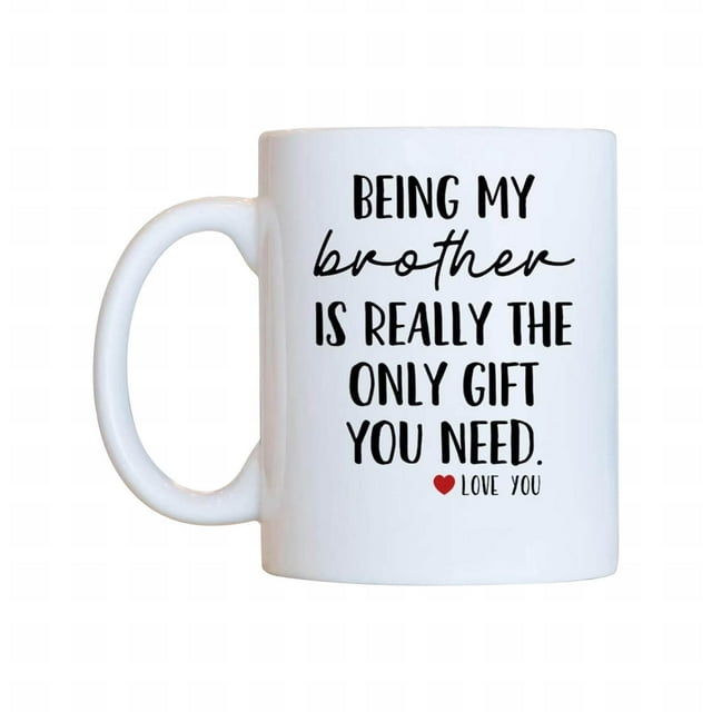 "Sisters Forever" Ceramic Coffee Mug, 11oz Durable Design with Heartfelt Quote, Dishwasher Safe, Gift for Siblings, Birthdays