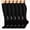 Black, variant on HCNTES 6 Pairs Compression Socks for Women Circulation-Best Support for Nurses,Running,Athletic,Travel (Brown,XXL)
