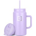 thumbnail image 1 of Taza aislante IRON °FLASK Co-Pilot con pajita y tapa abatible, 1,5 L, 1 of 7