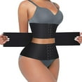 thumbnail image 1 of POP CLOSETS High Quality Upgrade Waist Trainer for Women Underbust Waist Corsets Cincher Sport Girdle Seamless Hourglass Body Shaper Hooks, 1 of 7