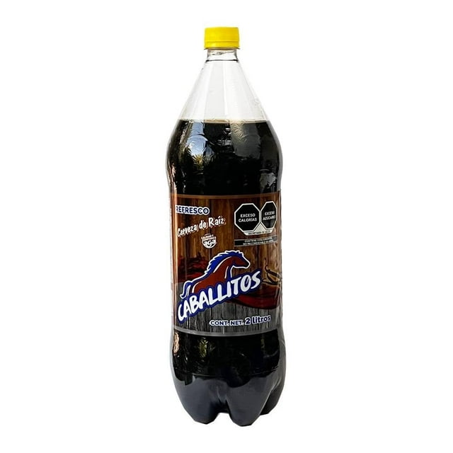 Refresco Caballitos sabor vainilla 2 l
