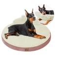 thumbnail image 1 of Cama Ortopédica Grande para Perro NANUYA Jumbo con Almohada Impermeable, 1 of 5