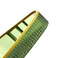 thumbnail image 4 of Wall Mounted Storage Shelf Punch-Free Shower Shelf Bathroom No Drilling Storage Shelf for Household Triangle - Dark Green, 4 of 5
