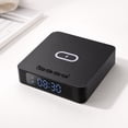 thumbnail image 4 of Fast Wireless Charger Pad, Led Alarm Clock with Wireless Charging, Wireless Phone Charger, Nightstand Charging Station, 6X5X1.5 Inch Durable Abs Multi-Functional Digital Clock,, 4 of 8