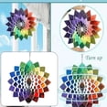 thumbnail image 3 of Campanas de viento Macarena de Metal de Acero inoxidable, 3 of 6