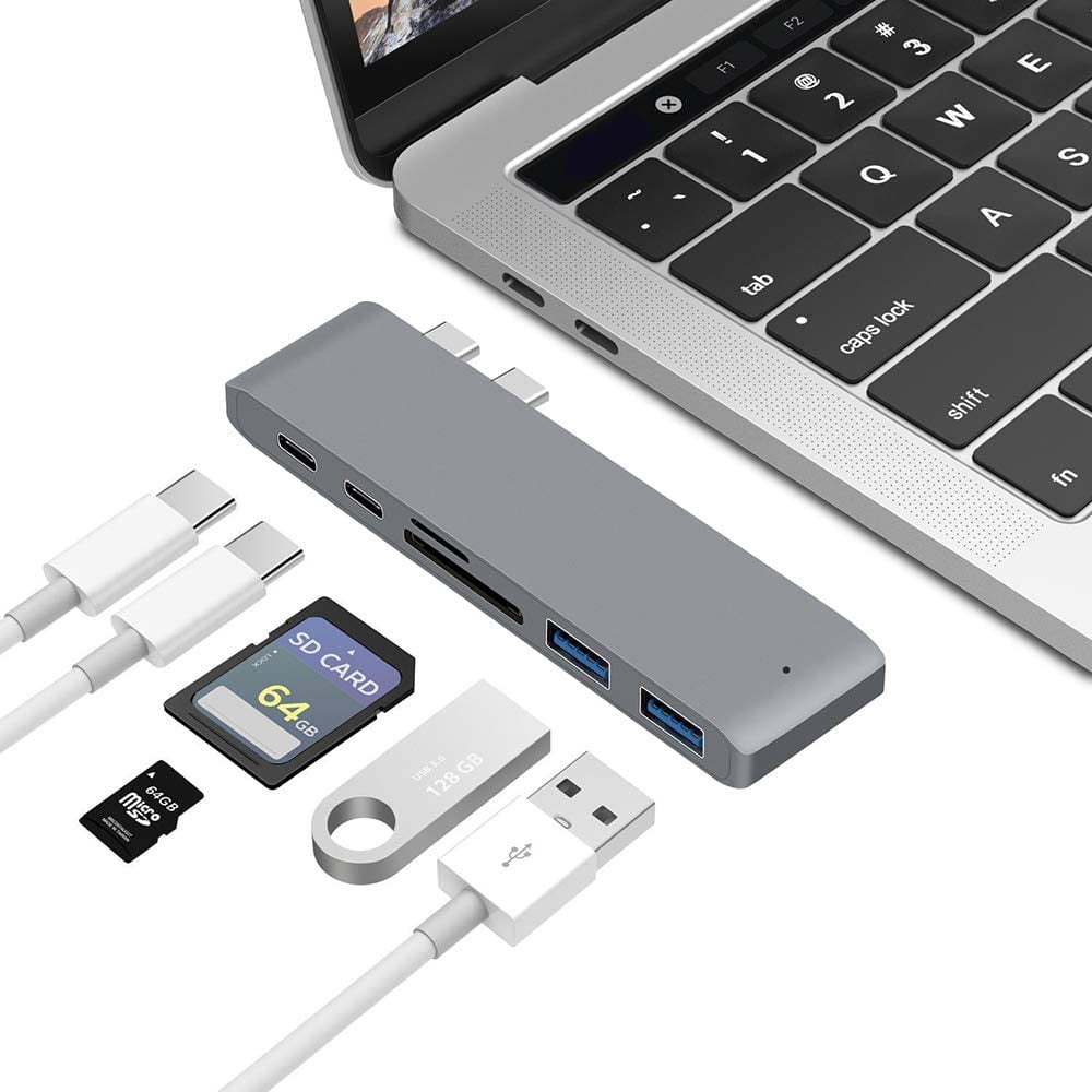 type c usb hub for macbook