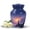 lighthouse blue sunset, variant on MUKTIVE Lighthouse Cremation Urn for Adult - Memorial Urns for Adult Female Ashes - Keepsake Blue Urns for Mother Ashes - 3 Inch Mini Urn for Men & Women