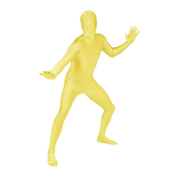 Morphsuits Original Yellow Costume - Medium