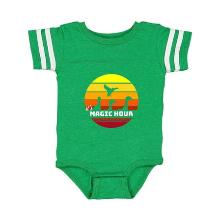 

Inktastic It s Magic Hour with Waterfowl Against the Sun Gift Baby Boy or Baby Girl Bodysuit