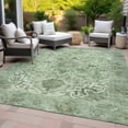 thumbnail image 3 of Dalyn Rugs Machine Washable Indoor/Outdoor Chantille ACN2164 Aloe 9' x 12' Rug, 3 of 9