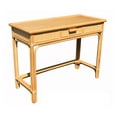 thumbnail image 6 of D-Art Collection Rattan Desk With Rattan Chair in set, 6 of 6