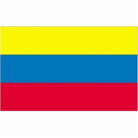 Annin Flagmakers 192350 12 x 18 in. Nylon-Glo Venezuela Civil Dyd 2006 Flag