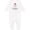 AA-White, variant on Inktastic Future Ballerina Girls Dance Baby Romper Coveralls