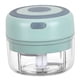 thumbnail image 1 of Molinillo de ajo Irfora Mini molinillo de ajo picador de ajo eléctrico inalámbrico licuadora de frutas y verduras utensilios de cocina 100ML USB recargable Irfora Molinillo de ajo, 1 of 7