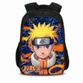 thumbnail image 4 of 16 Inch Cartoon Anime NARUTO 3D Print Children Backpacks Girl Boys Backpack Children's School Bags Cartoon Kindergarten Rucksack, 4 of 4